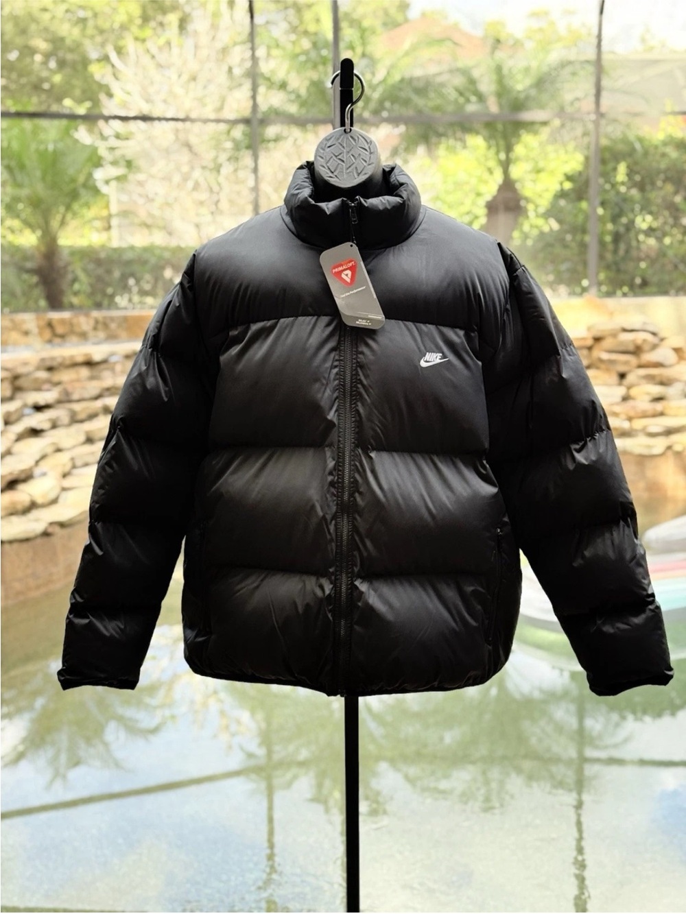 NIKE SPORTSWEAR CLUB THERMA FIT DOWN PUFFER JACKET (XXL) FB7368-010‎
